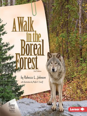 cover image of A Walk in the Boreal Forest